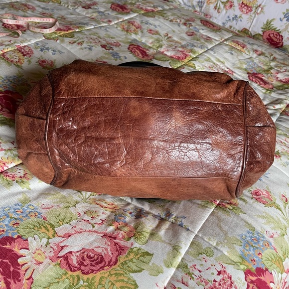 Authentic Chloe Ethel Handbag Cognac - Picture 6 of 16